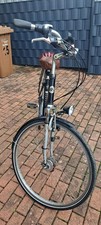 Damenfahrrad  KETTLER ." City Cruiser" 28 Zoll. Schwarz-Rot.