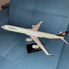Reisebüro Modell Lufthansa Airbus A340 600 