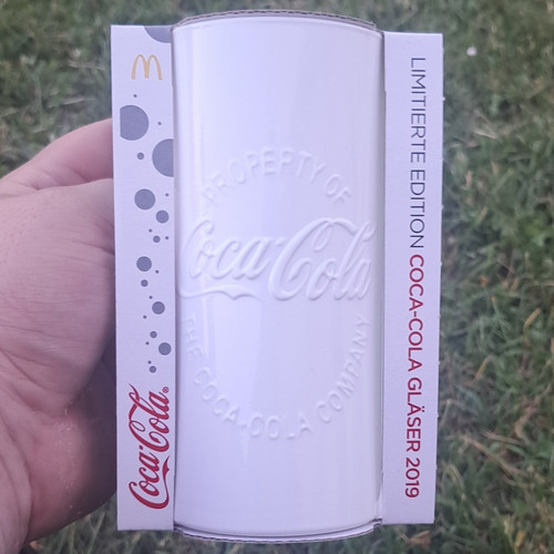 Coca cola glas limitierte - coca-cola,