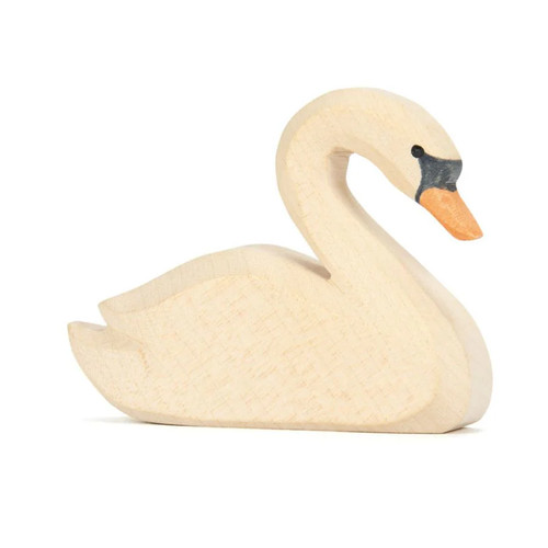 Ostheimer schwan holzfigur - schwan,,