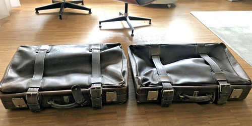 Goldpfeil vintage reisekoffer - goldpfeil,