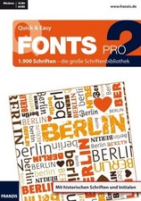 Fonts Pro 2, 