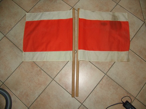 Schneepflug warnfahne 48x48 - schneepflug,