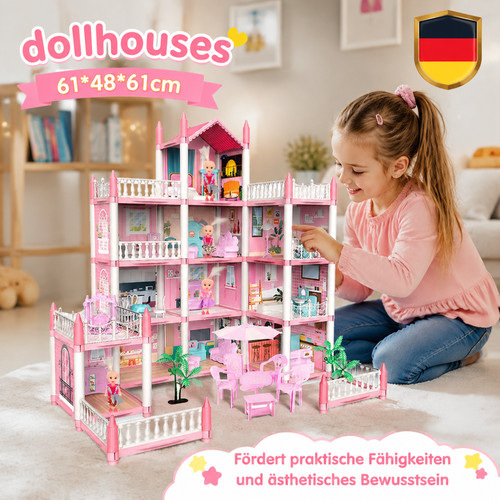 Diy puppenvilla puppenhaus - diy,