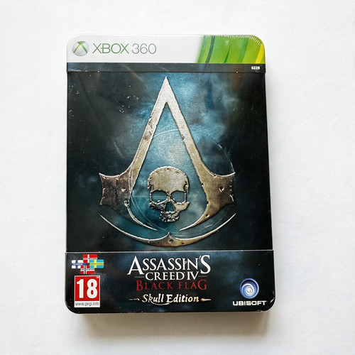 Assassins creed black flag - black,