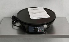Crepe Maker Schwarz – Top