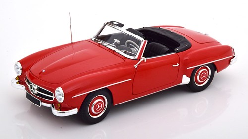 Minichamps mercedes 190 - 1:18,