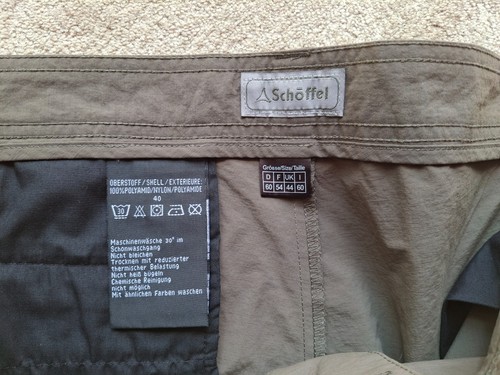 Kurze hose herren schöffel - hose,
