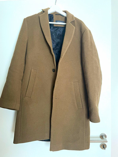 Esprit herren wollmantel lang - esprit,