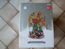 Weihnachtliches Riesenrad mit