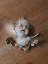 Engelsgesicht Putte Gips