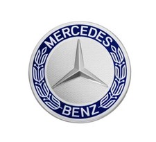 Mercedes-Benz Emblem 57mm Ø