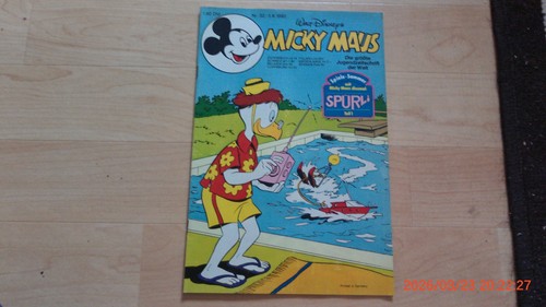 Micky maus heft - micky, 32