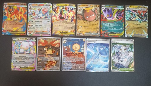 Pokemon einzelkarten erhabene - pokemon,