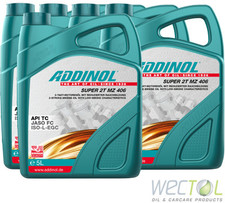 25 Liter Addinol SUPER 2T MZ 406 synthetisches Hochleistungsöl Rolleröl 5x5