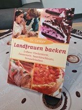 Dr. Oetker - Landfrauen backen - mit über 80 tollen Backideen