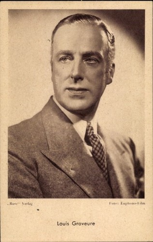 Schauspieler louis - ak,