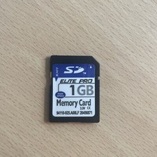 Elite pro SD Karte 1GB Memory