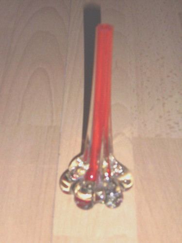 Schlanke edle glas vase 1 - schlanke,