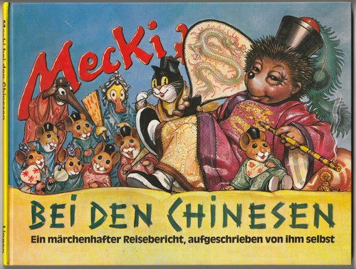 Mecki bei den chinesen - den,