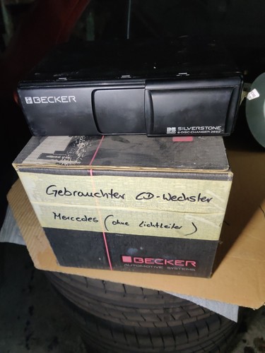 Becker silverstone 2662 - d2b, cd
