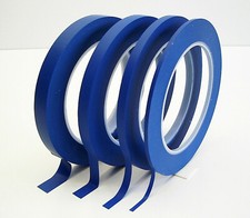 Zierlinienband, Fineline Tape, 3mm, 6mm, 9mm, 12mm, 19mm, 33m Rolle,  bis 155°