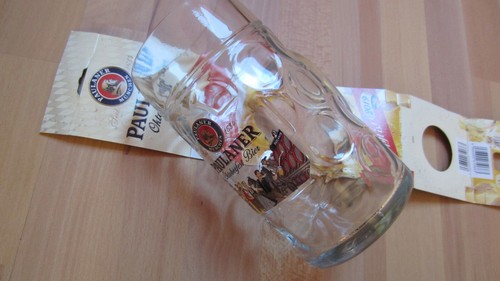 Bierkrug paulaner oktoberfest - ,