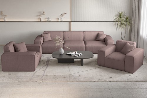 Sofaset designersofa celes - designersofa,