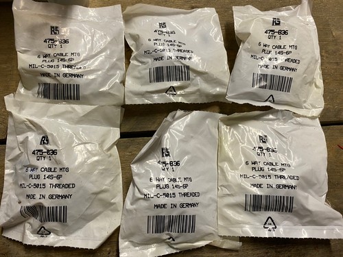 Amphenol 475 836 - 6x,