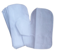 6 Stück Staubhandschuhe Staubtuch Einweg Staubhandschuh Staubwischer-Tuch