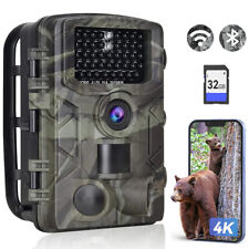 Wildkamera WLAN 4K 36MP