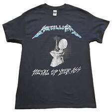 METALLICA - Metal Up Your Ass T-Shirt OFFICIAL MERCHANDISE