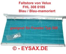 Faltstore Velux FHL 308 0185 Blau, für Fenster-Typ 308 GGU GPU GGL GPL: 308