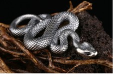 B36 Anhänger Schlange Riesenschlange indianisches Horoskop 925 Sterlingsilber