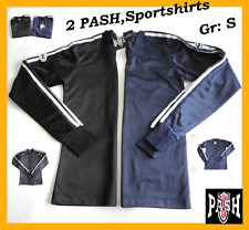 Pash Jeans Shirt Sweatshirt Sportshirt Fitness Gr. S  Techno Raver 90s er Teil?