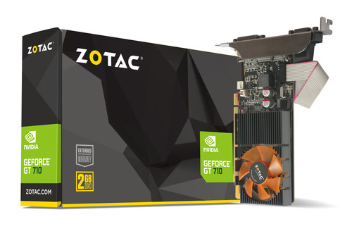Zotac geforce 710 2gb gddr3 - geforce,