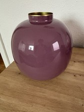 Pip Studio Vase Metall Violett