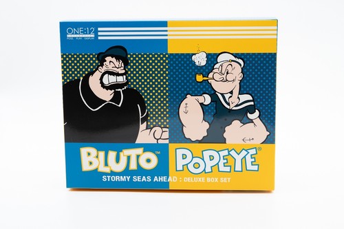 Mezco popeye actionfiguren - mezco,