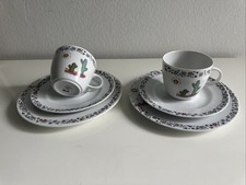 Kaffeegedeck 6- teilig - Winterling Tequila Kaktus 