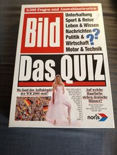 Bild das Quiz  - Wissensspiel