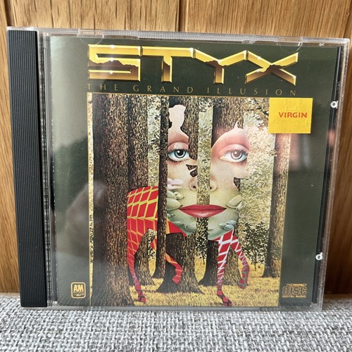 Styx the grand - illusion, album