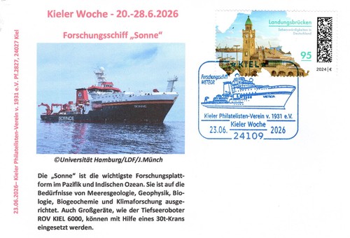 Schiffspost forschungsschiff - schiffspost,