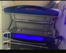 Ergoline Classic Turbo 500 Sonnenbank Solarium Röhren 160 W Zubehör