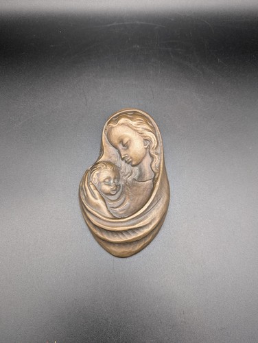Bronze relief madonna mit - relief, kind
