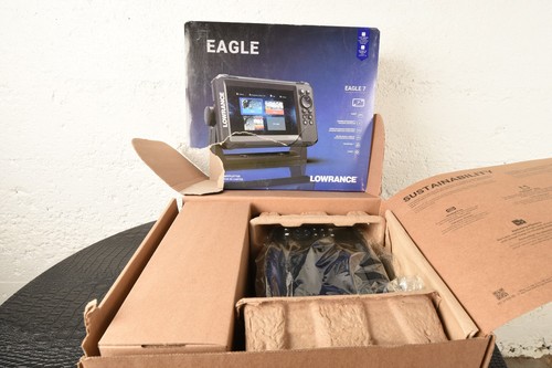Lowrance eagle splitshot - 7, hd