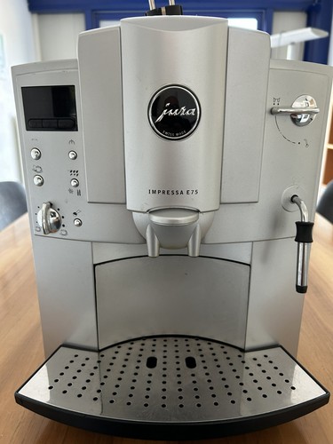 Jura impressa e75 platinum - impressa,