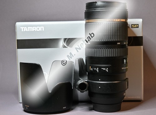 Tamron 200mm 8 di vc - f/2.8,