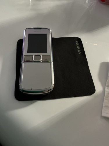 Nokia 8800 dark silver - dark, silver…