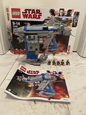 LEGO 75188 Star Wars Resistance Bomber Die Letzten Jedi Rebellen Bomber TOP