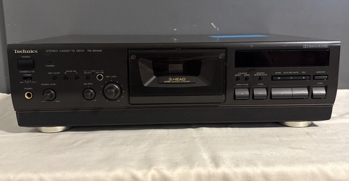 Vintage technics bx646 - vintage, rs-bx646